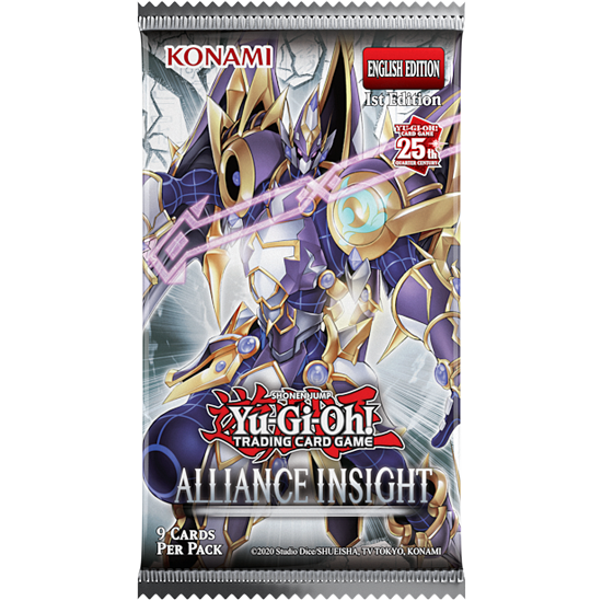 Alliance Insight Booster Pack - Yugioh