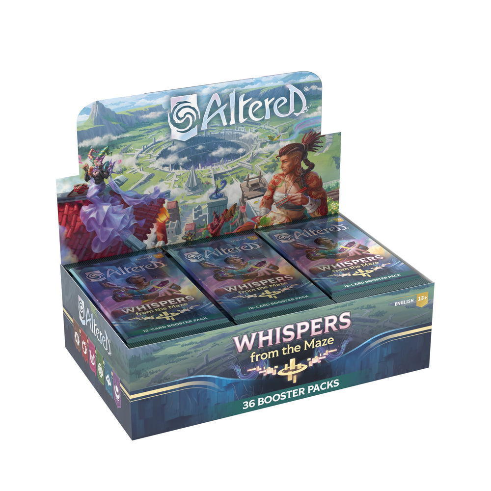 Altered: Whispers from the Maze Booster Display Box