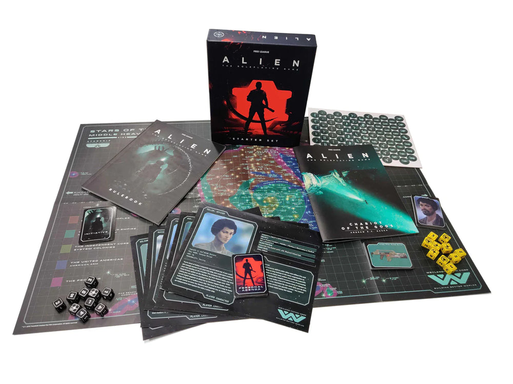 Alien RPG: Starter Set - Free League