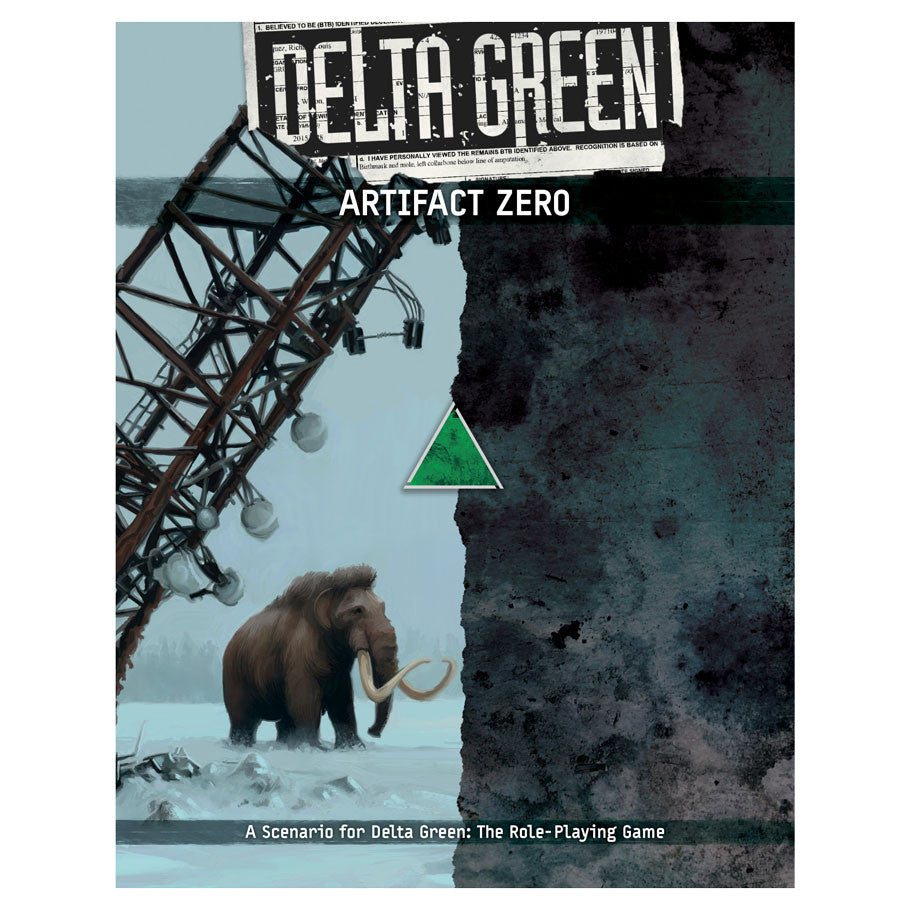 Delta Green: Artifact Zero - Arc Dream Publishing