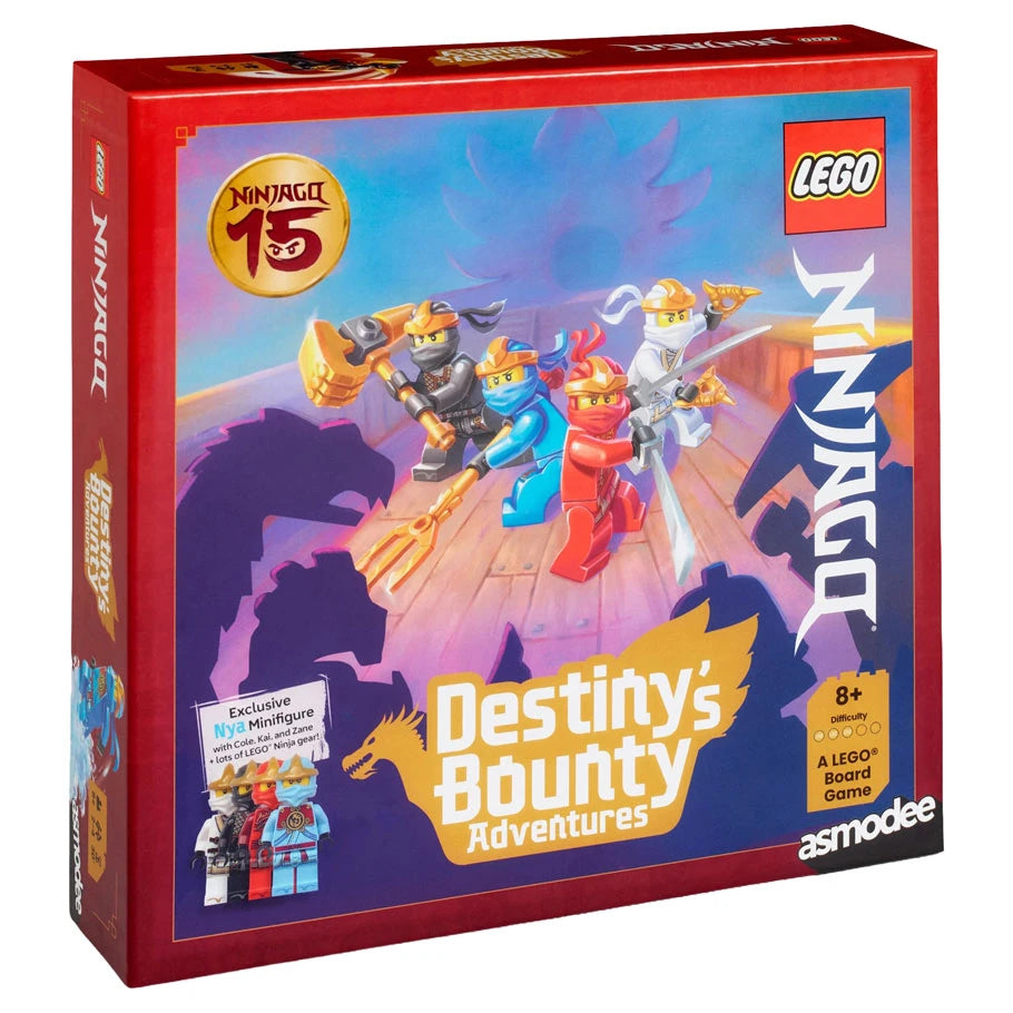 LEGO Ninjago: Destiny's Bounty Adventures - Asmodee