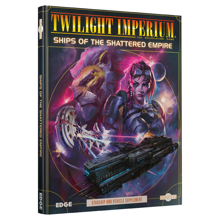 Genesys: Twilight Imperium Ships of the Shattered Empire - Asmodee