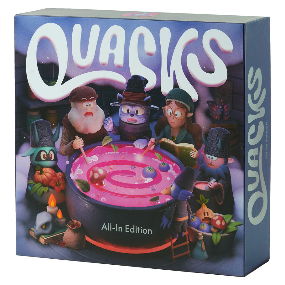 Quacks: All-In Edition - Asmodee