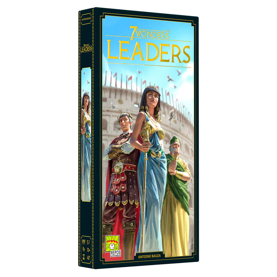 7 Wonders: Leaders Expansion - Asmodee