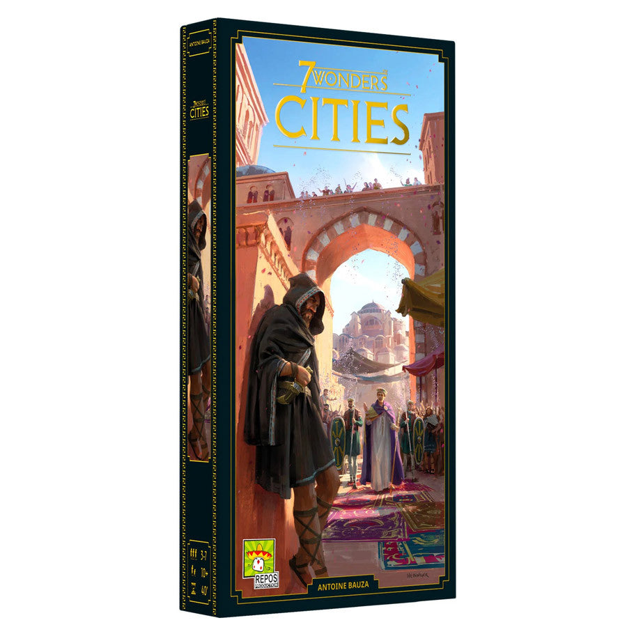 7 Wonders: Cities Expansion - Asmodee