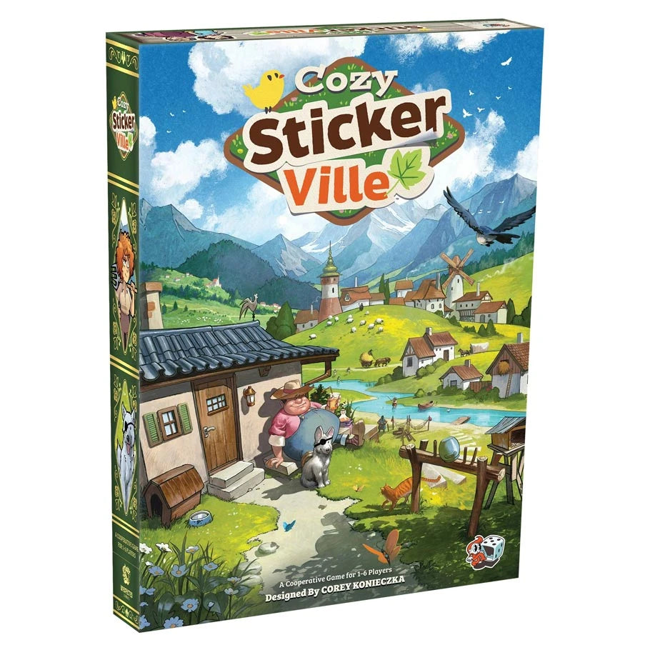 Cozy Stickerville - Unexpected Games