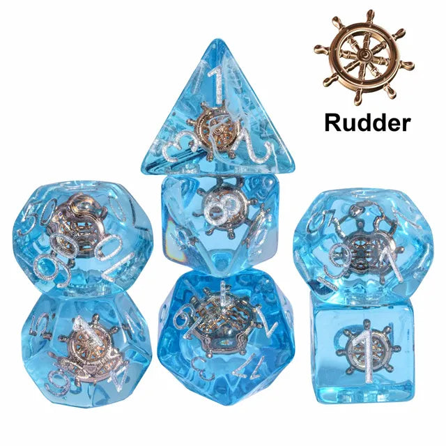 Ancient Mariner Dice - Foam Brain