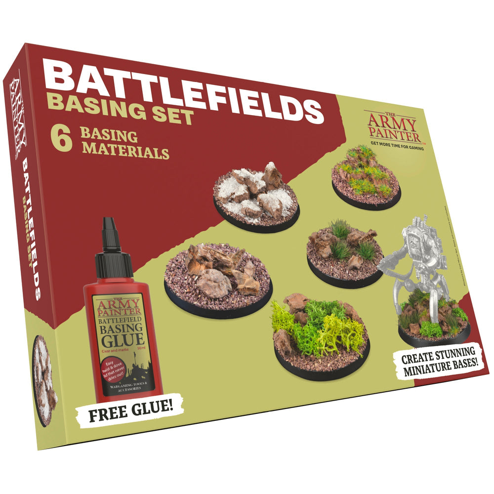 Army Painter - Battlefields Basing Set