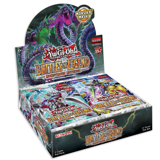 Yu-Gi-Oh! Battles of Legend: Monstrous Revenge - Booster Box