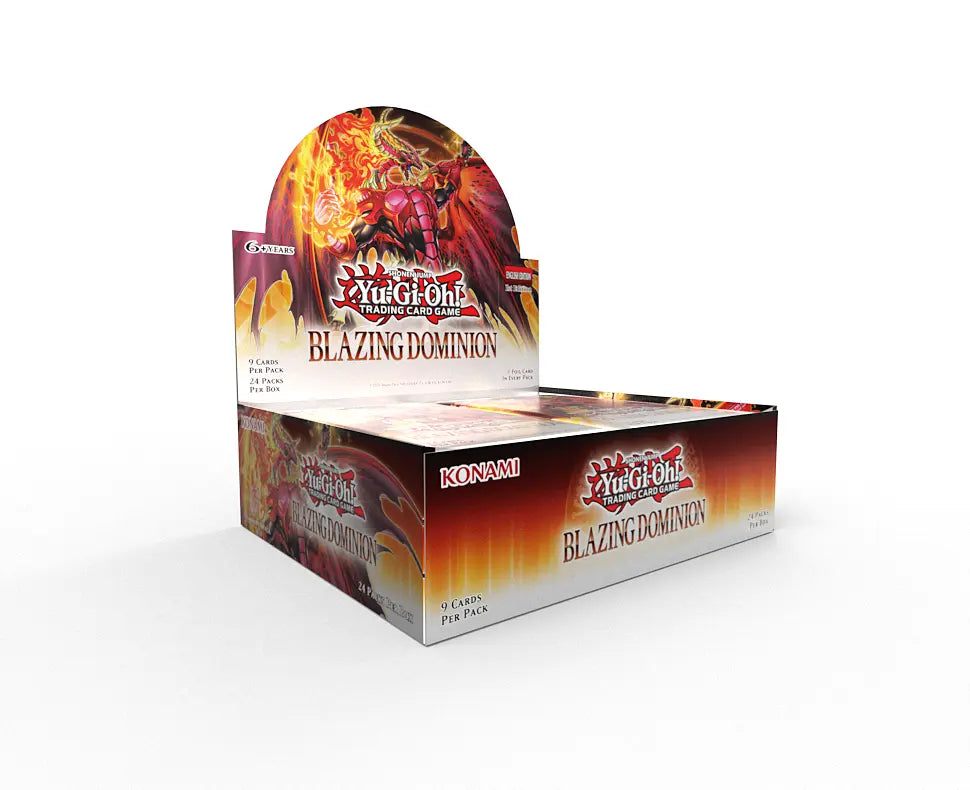 Yu-Gi-Oh! TRADING CARD GAME: Blazing Dominion - Yu-Gi-Oh!