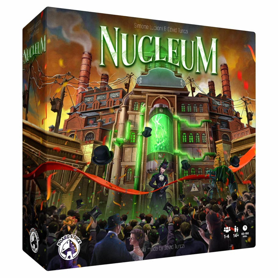 Nucleum - Board&Dice