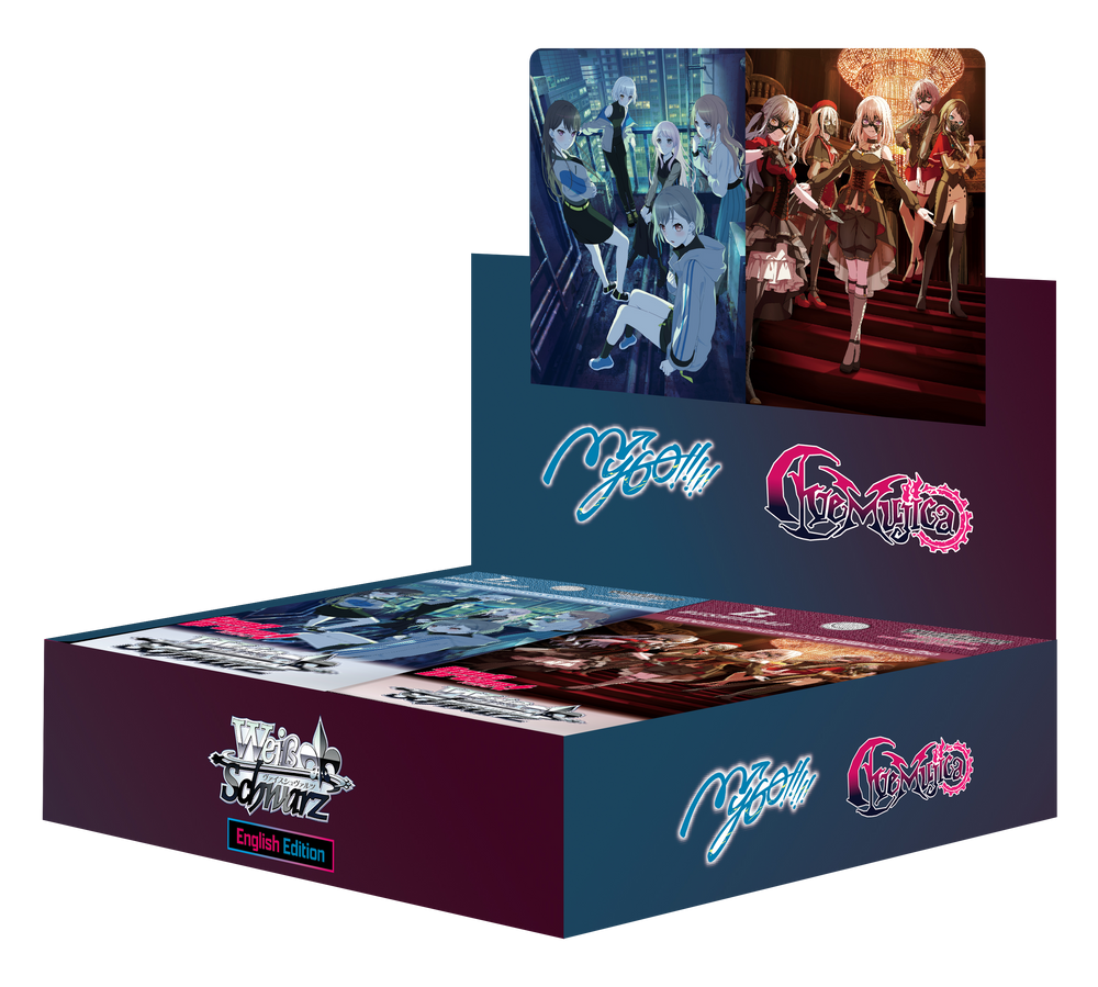 Weiss Schwarz: MyGO!!!!! × Ave Mujica
