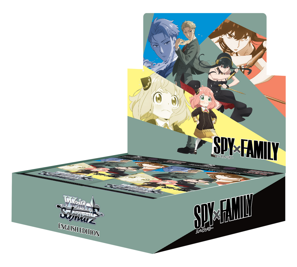 Weis Schwarz - SPY x FAMILY Booster