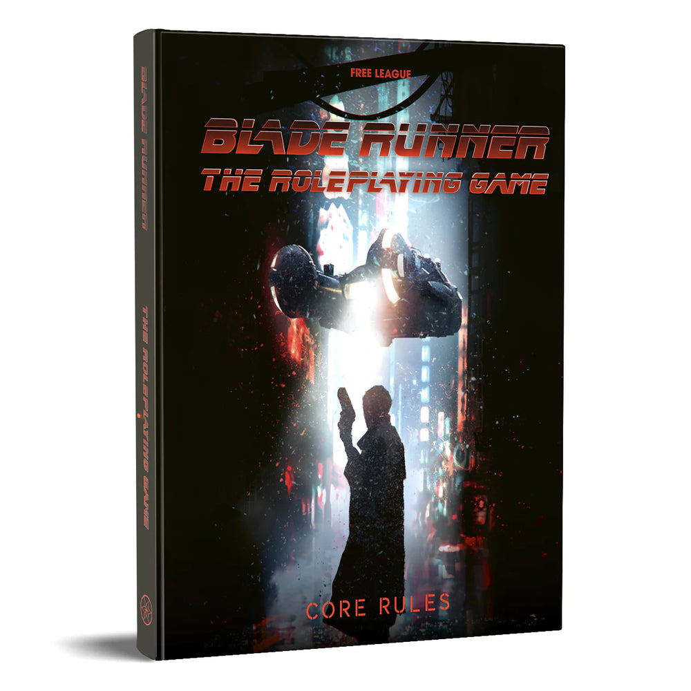 Bladerunner Core Rulebook - TTRPG