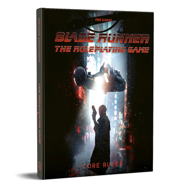 Bladerunner Core Rulebook - TTRPG