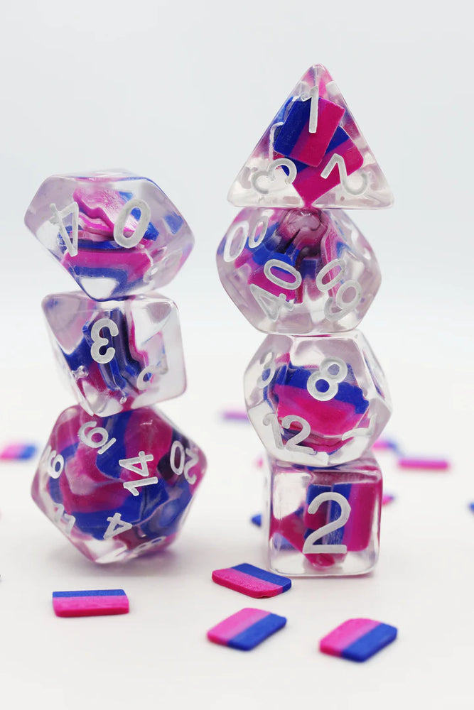 Pride Dice - Foam Brain