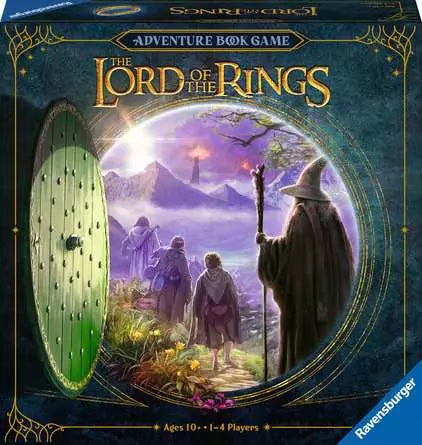 The Lord of the Rings Adventure Book - Ravensburger