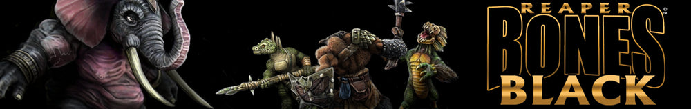 Reaper Miniatures - Dark Heaven Bones Black