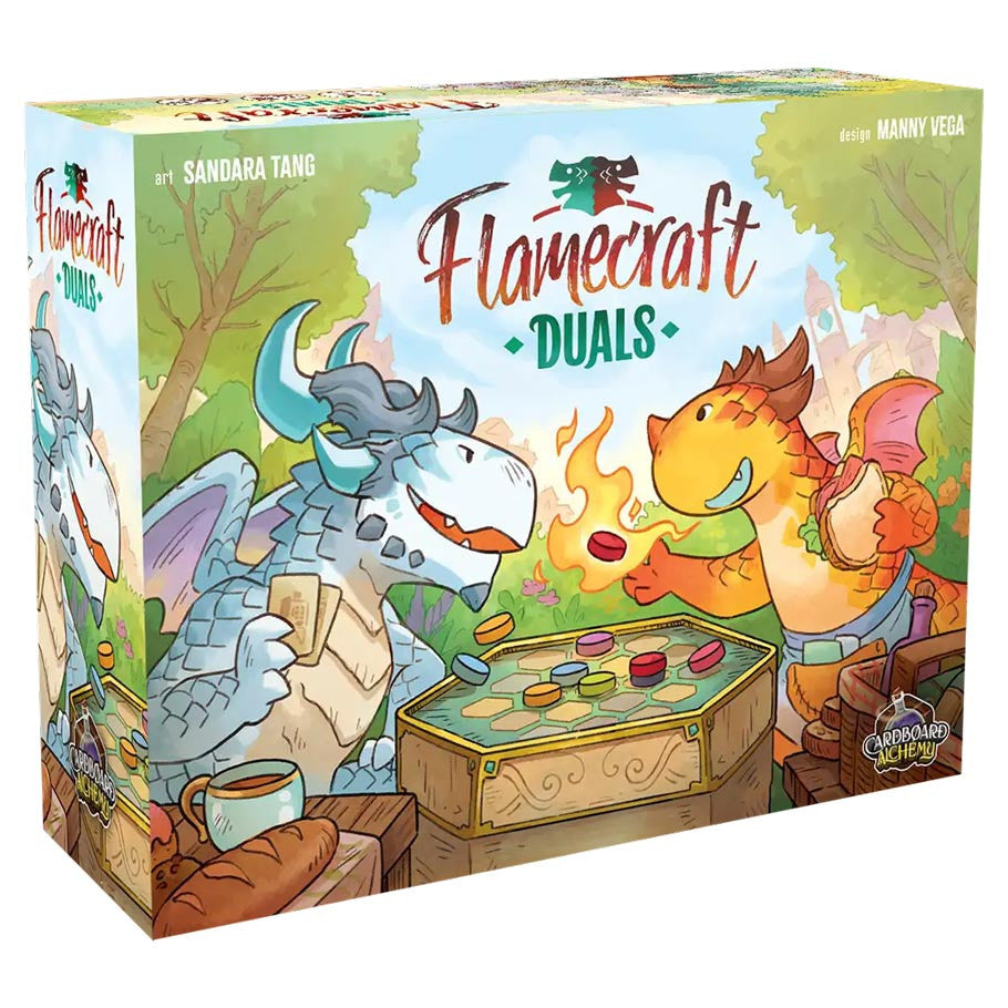 Flamecraft: Duals - Cardboard Alchemy