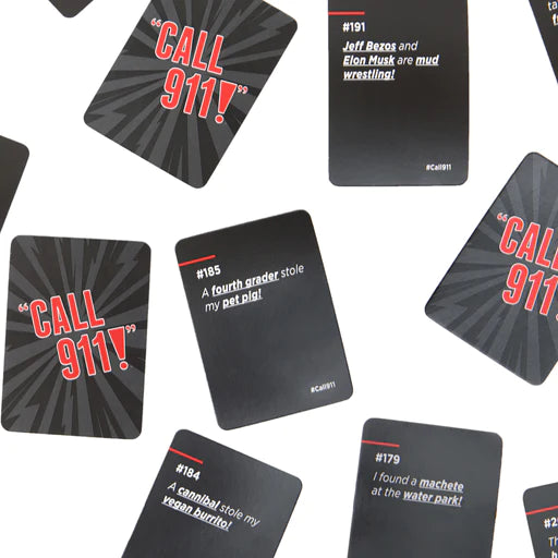 Call 911! A Game of Unexpected Emergencies - DSS Games