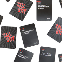 Call 911! A Game of Unexpected Emergencies - DSS Games