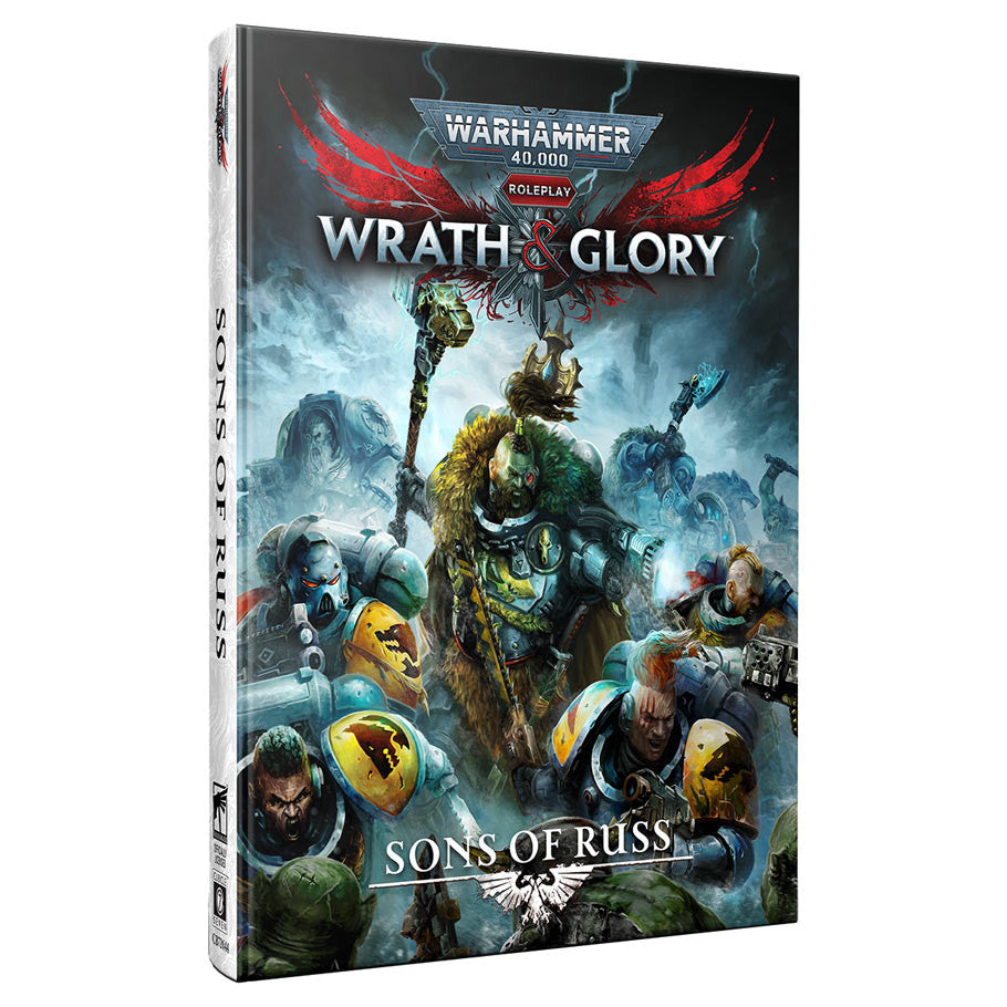 Warhammer 40,000 Roleplay: Wrath & Glory: Sons of Russ Standard Edition - Cubicle 7 Entertainment Ltd.