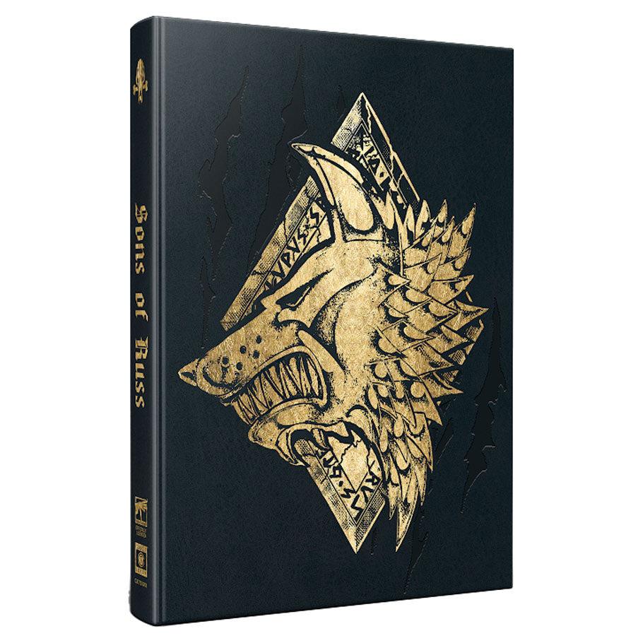 Warhammer 40,000 Roleplay: Wrath & Glory: Sons of Russ Collector's Edition - Cubicle 7 Entertainment Ltd.