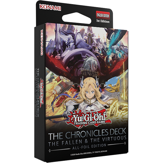Yu-Gi-Oh! THE CHRONICLES DECK: The Fallen & The Virtuous (All-Foil Edition)