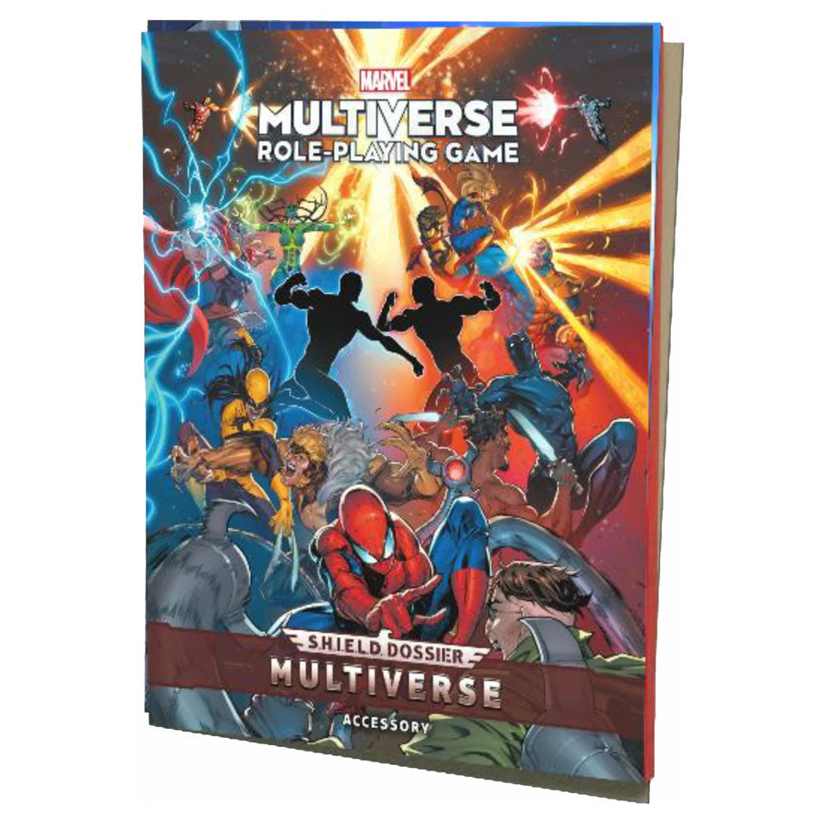 Marvel Multiverse RPG: S.H.I.E.L.D. Dossier - CMON