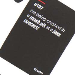 Call 911! A Game of Unexpected Emergencies - DSS Games