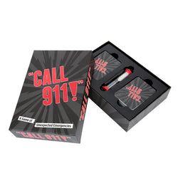 Call 911! A Game of Unexpected Emergencies - DSS Games
