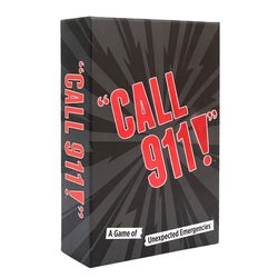Call 911! A Game of Unexpected Emergencies - DSS Games