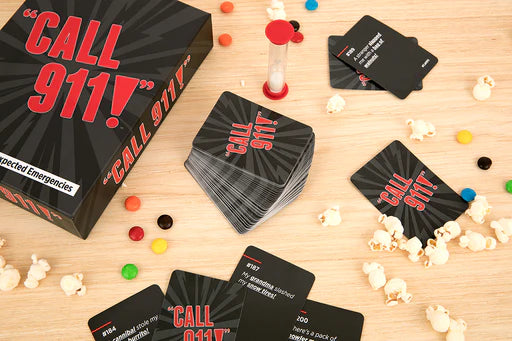 Call 911! A Game of Unexpected Emergencies - DSS Games