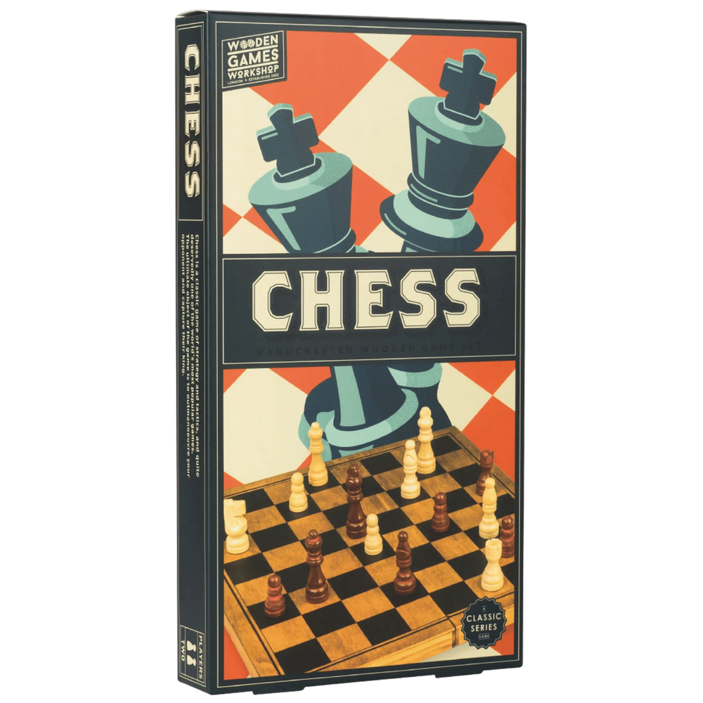Chess - Wooden Games Workshop