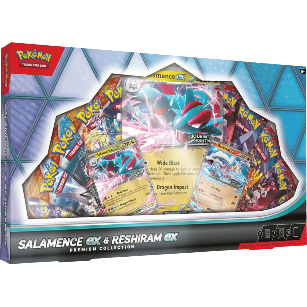 Pokmeon Salamence ex/Reshiram ex Premium Collection