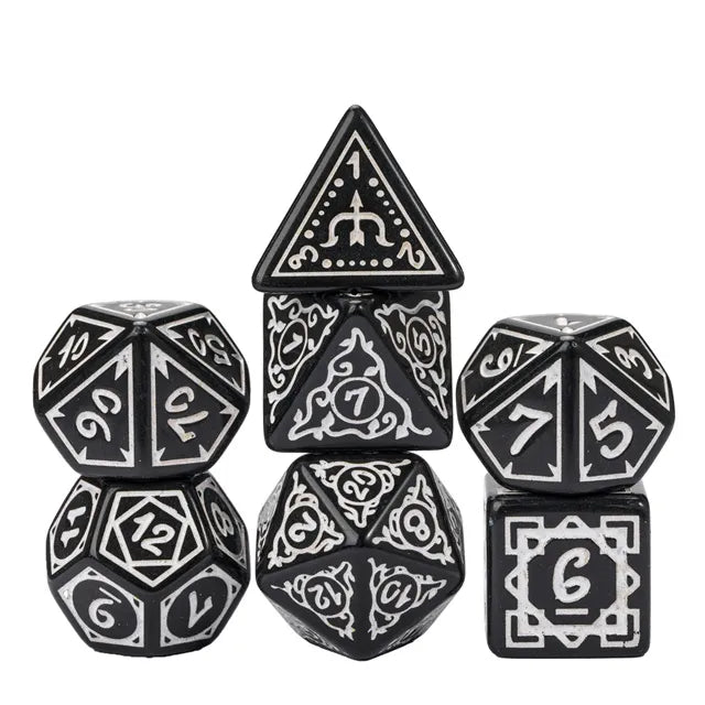 Cryptic Knots Dice - Foam Brain