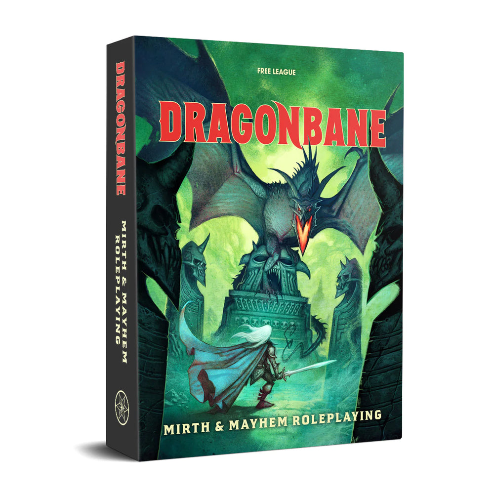Dragonbane Core Set - TTRPG