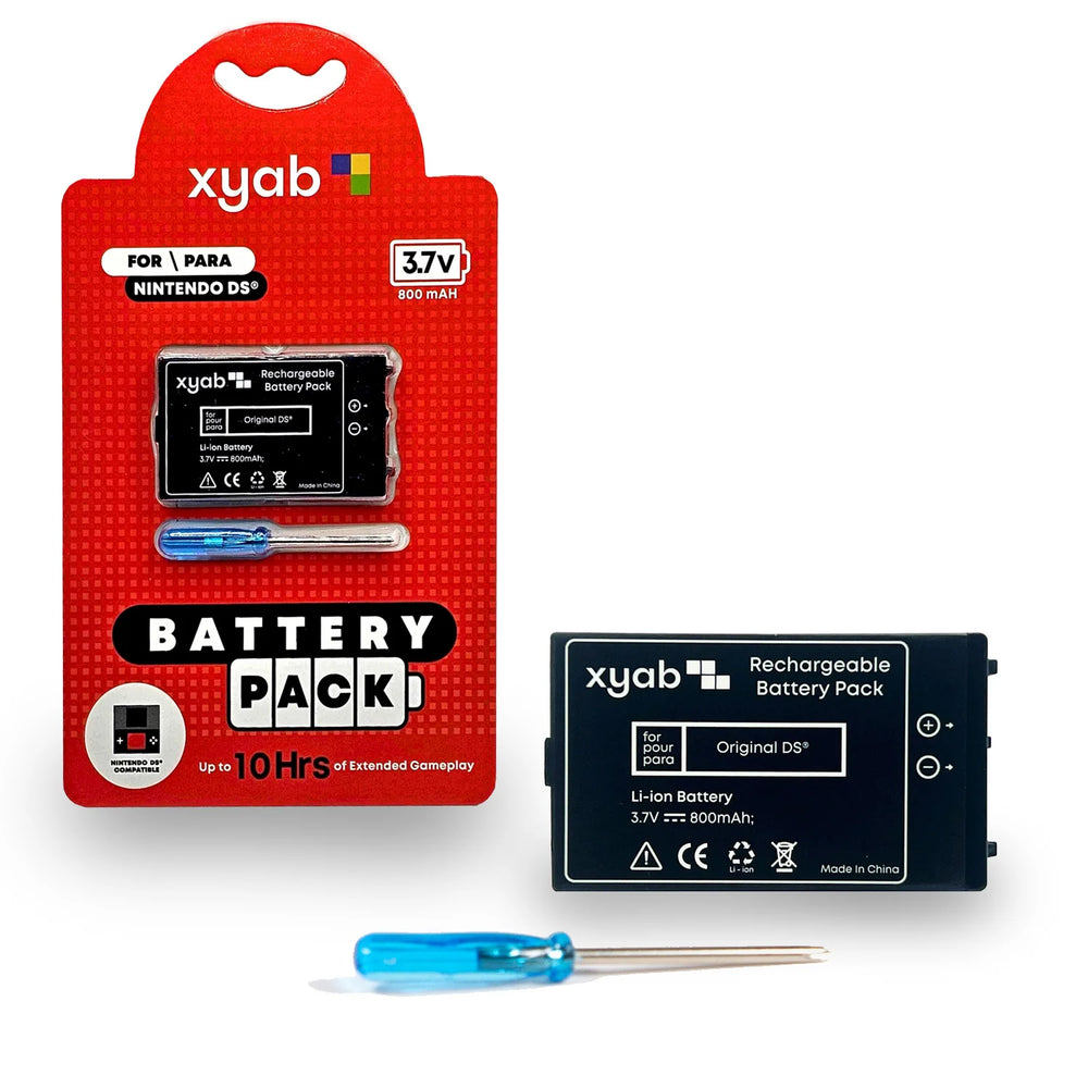 Rechargeable Battery Pack for Nintendo Systems - XYAB