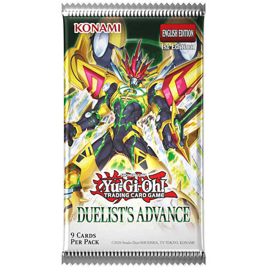 Duelist's Advance Booster Pack - Yu-Gi-Oh!