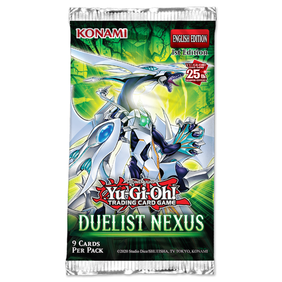 Yu-Gi-Oh! Duelist Nexus - Booster Pack
