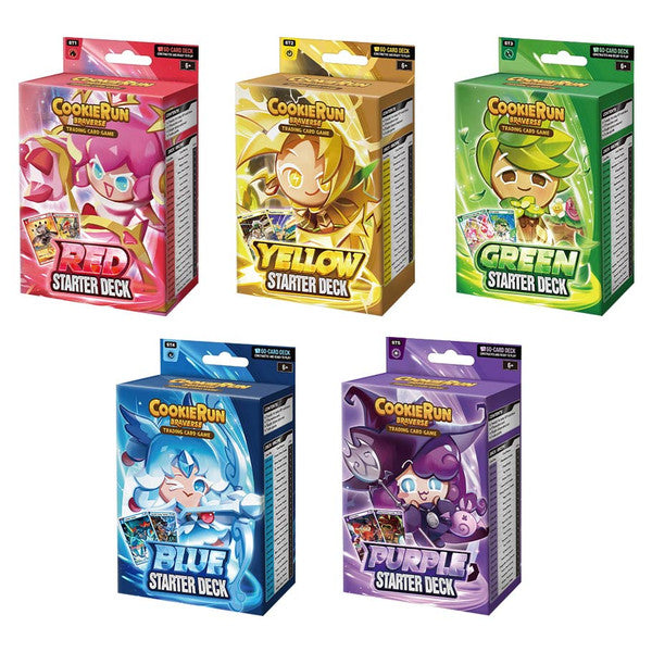 Cookie Run Starter Decks
