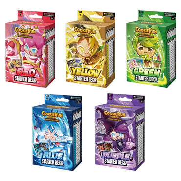 Cookie Run Starter Decks