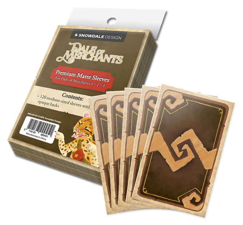 Dale of Merchants Small Sleeve Pack - Snowdale Design