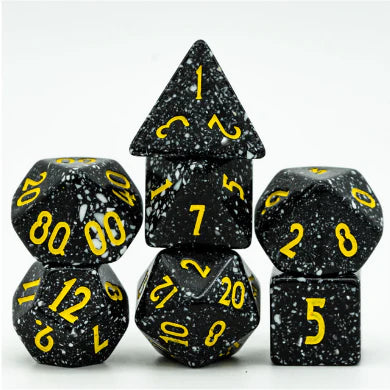 Title Crawl Dice - Foam Brain