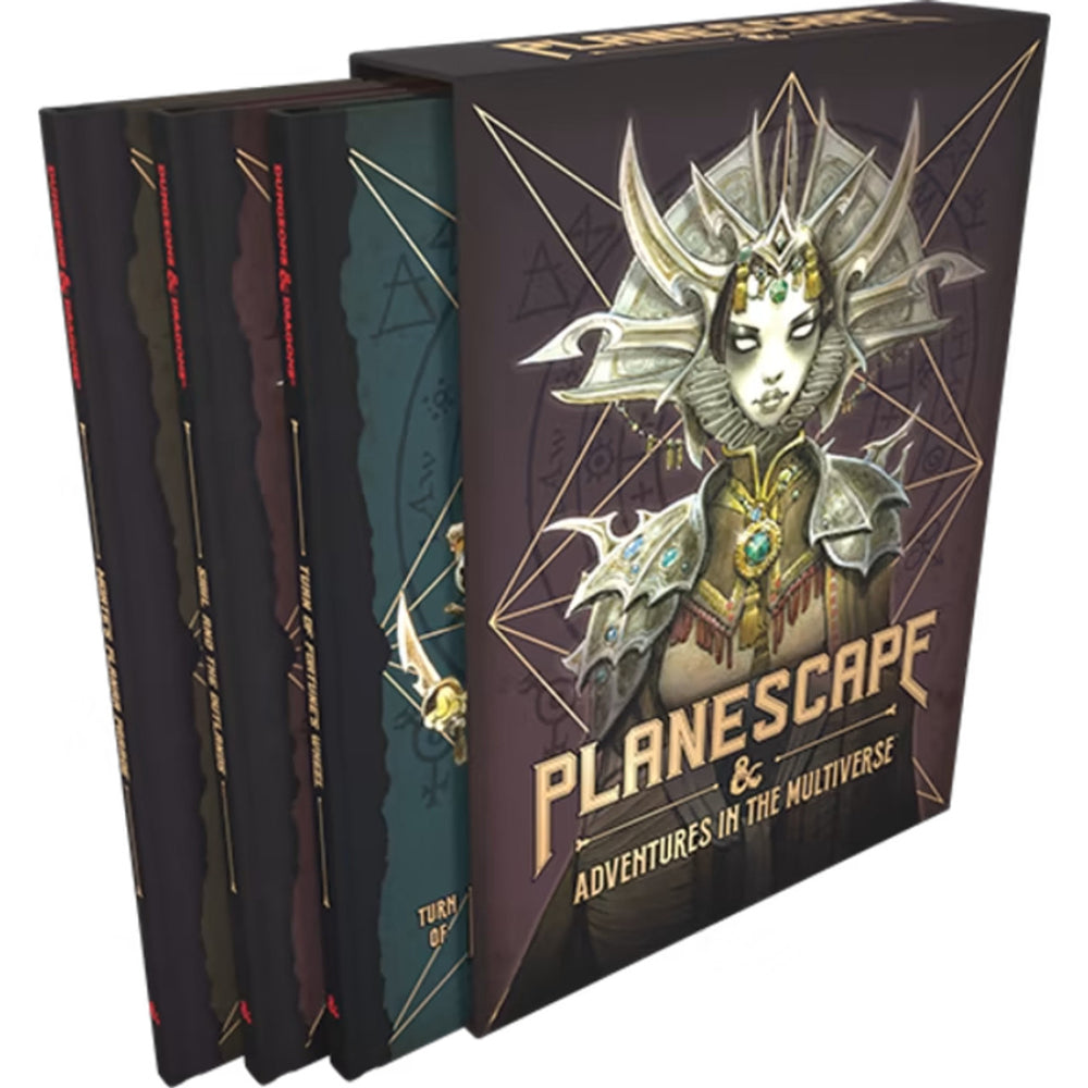 Planescape: Adventures in the Multiverse - Dungeons & Dragons