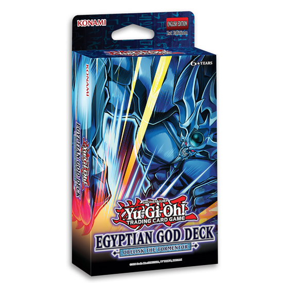 Yu-Gi-Oh! Egyptian God Deck: Obelisk the Tormentor