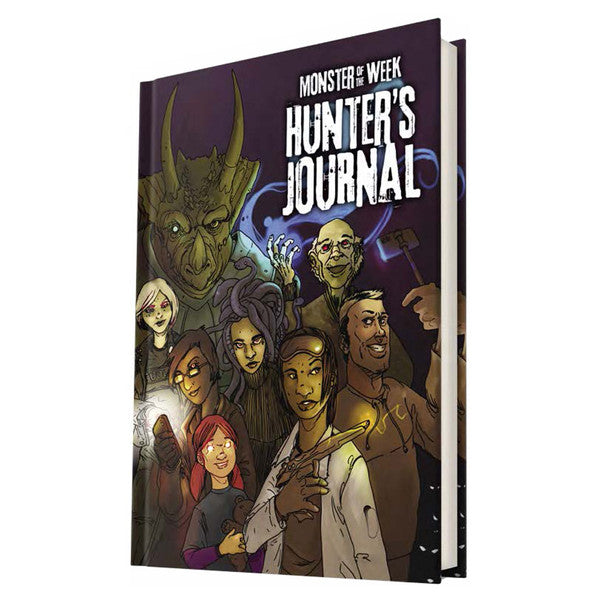 Monster of the Week: Hunter's Journal - Evil Hat Productions, LLC