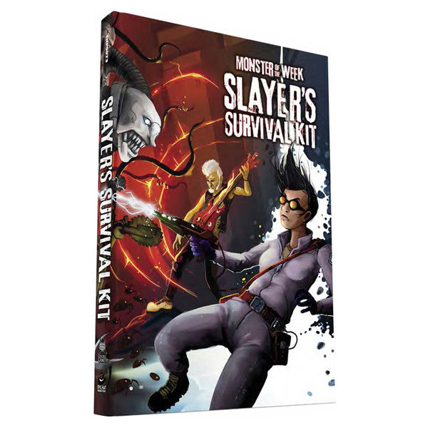 Monster of the Week: Slayer's Survival Kit - Evil Hat Productions, LLC