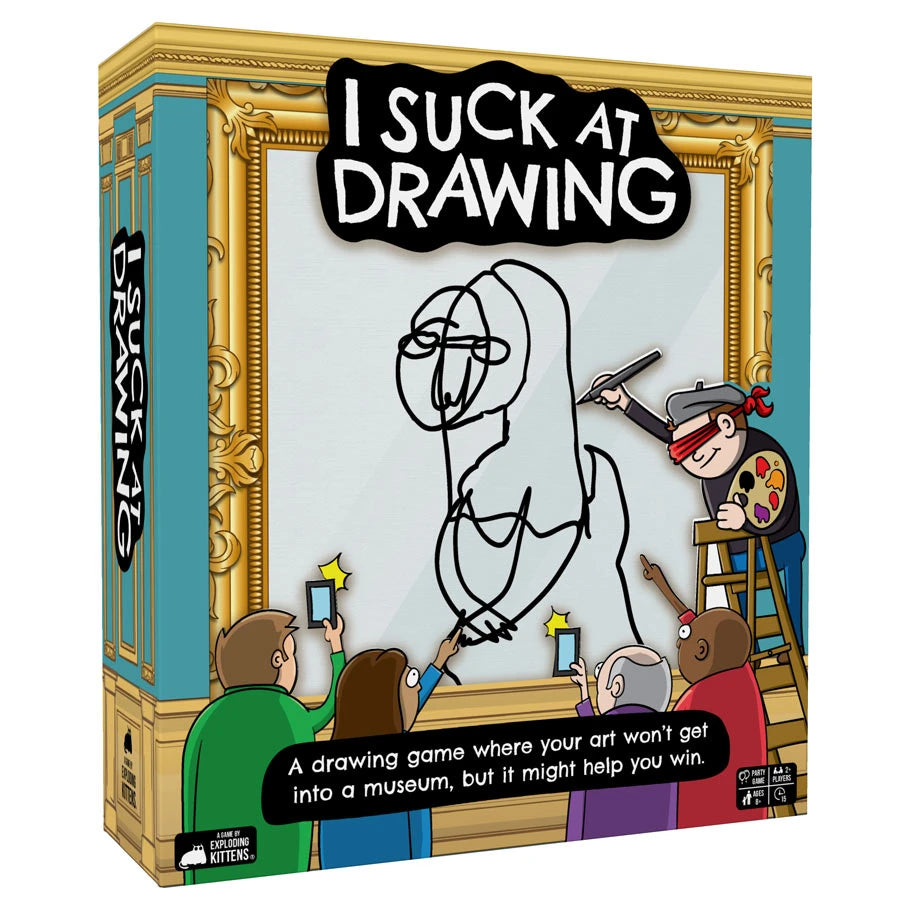 I Suck At Drawing - Exploding Kittens