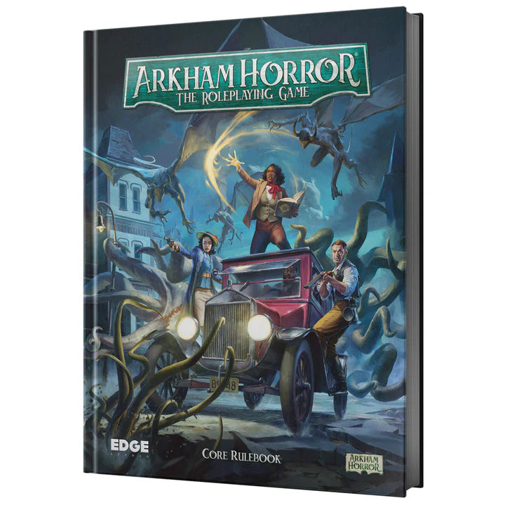 Arkham Horror: The Roleplaying Game Core Rulebook - EDGE Studio